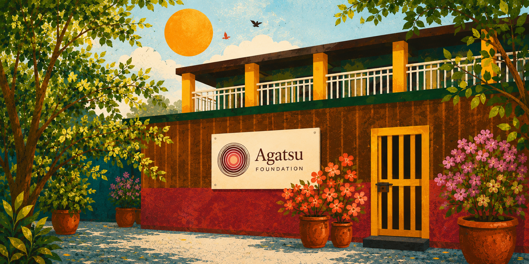 Illustration of the Community Centre