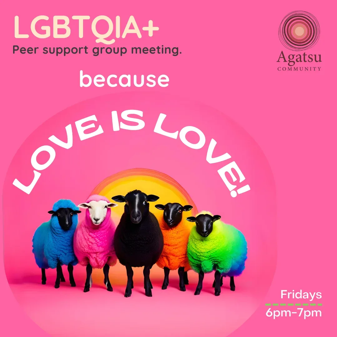 LGBTQIA+ Peer Support Space