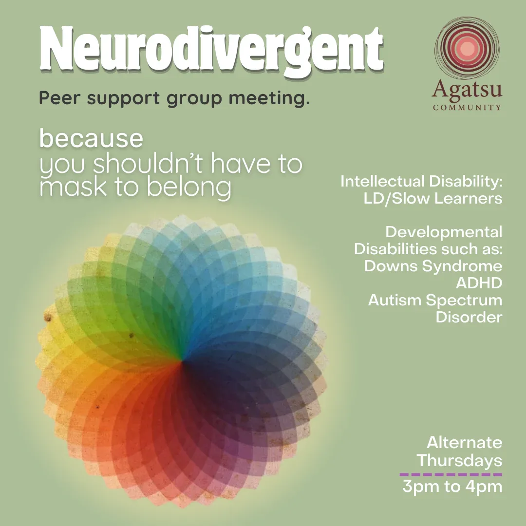 Neurodivergent Peer Support Space