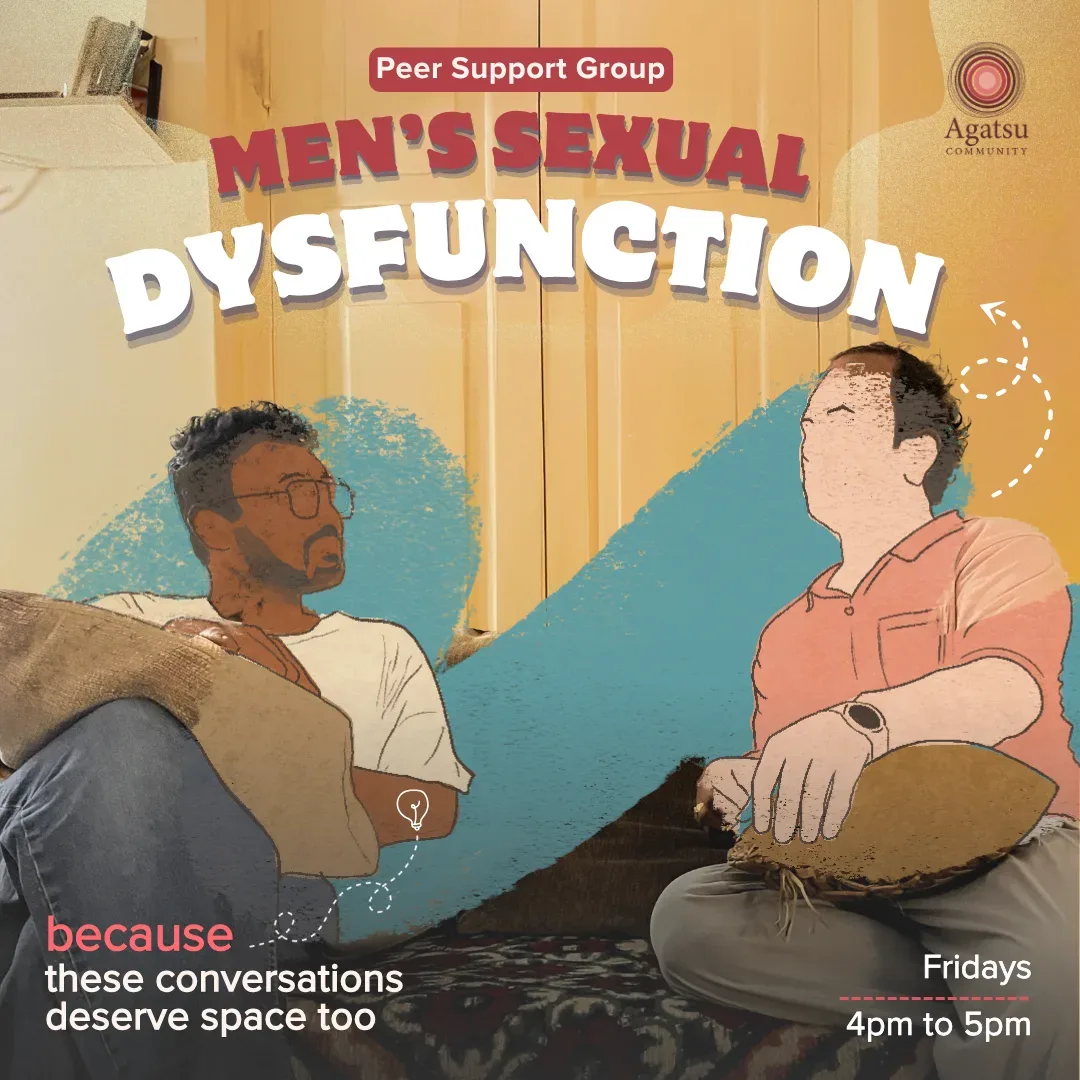 Men's Sexual Dysfunction Peer Support Space
