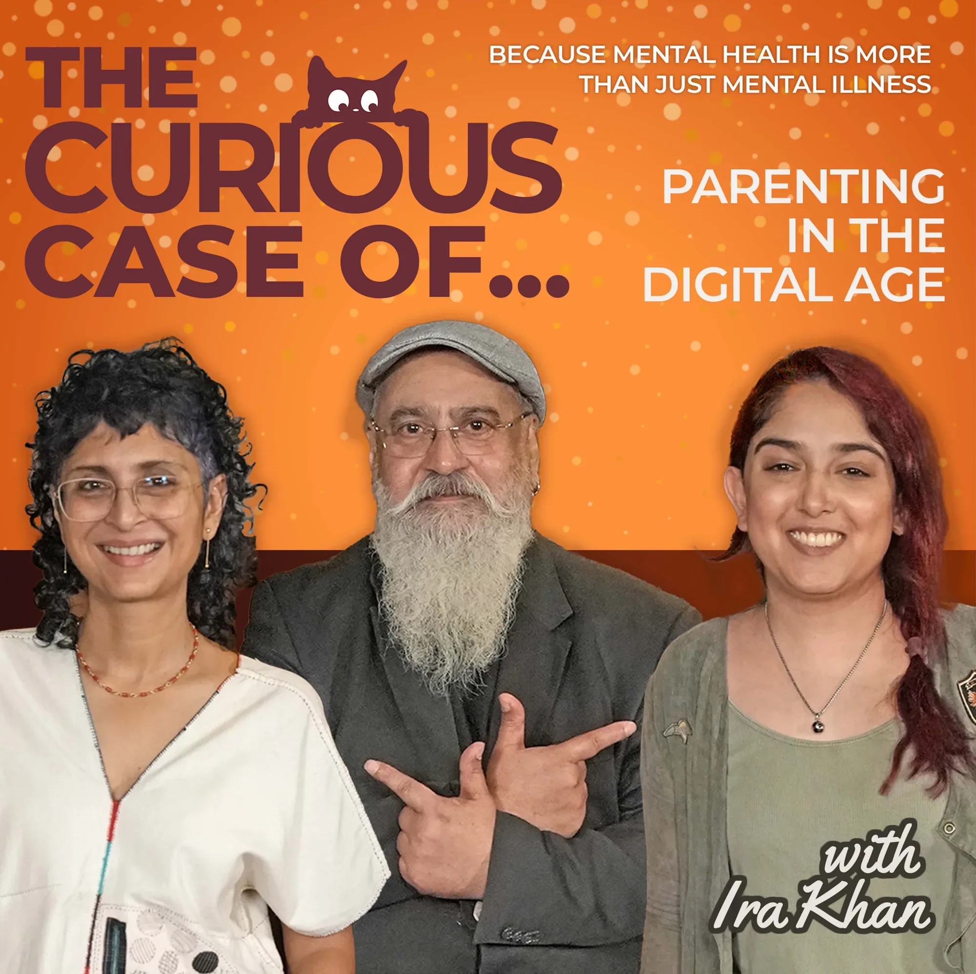 The Curious Case of Parenting in the Digital Age - Kiran, Shekhar