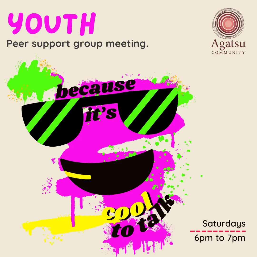 Youth Peer Support Space (Ages 18–25)