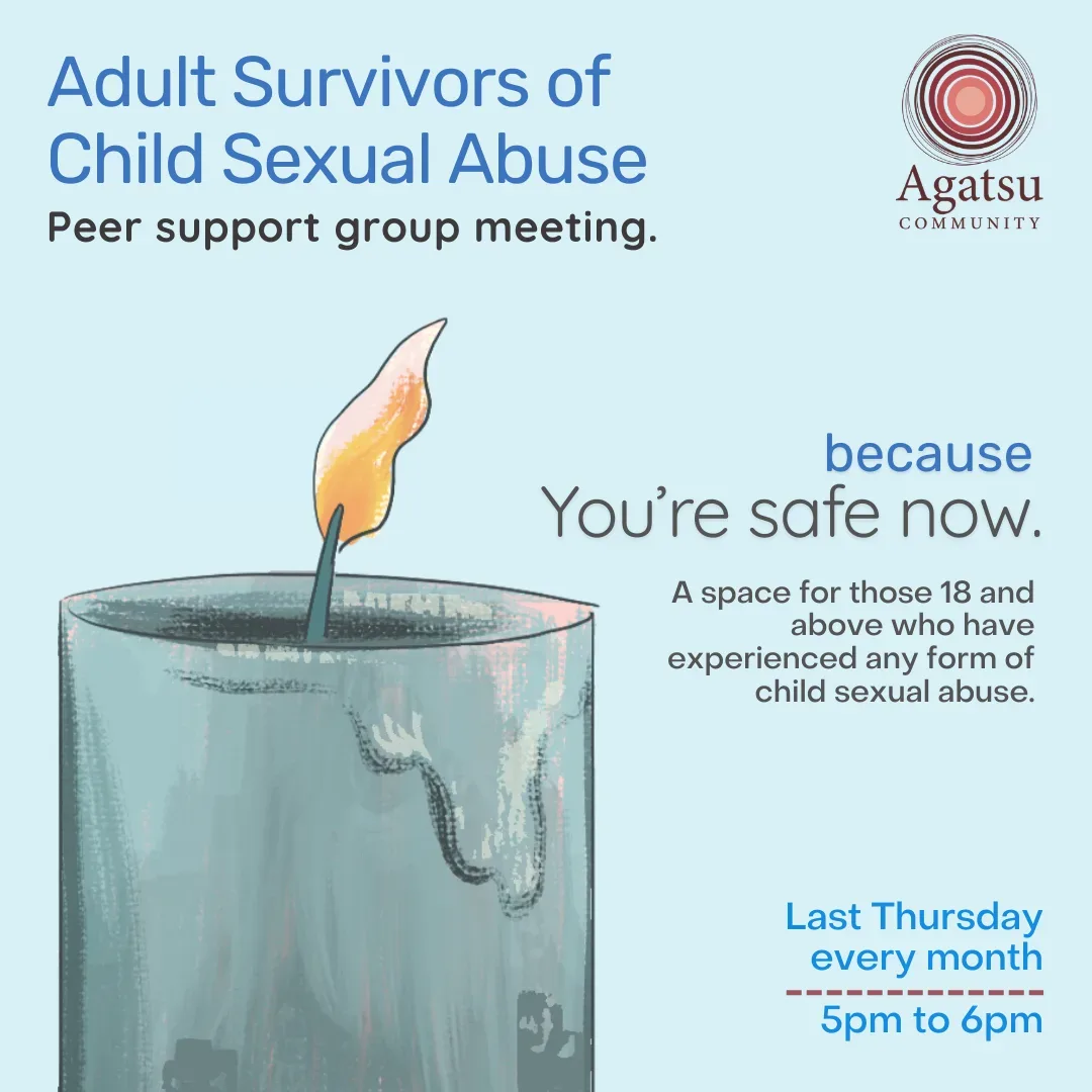 Adult Survivors of Child Sexual Abuse Peer Support Space