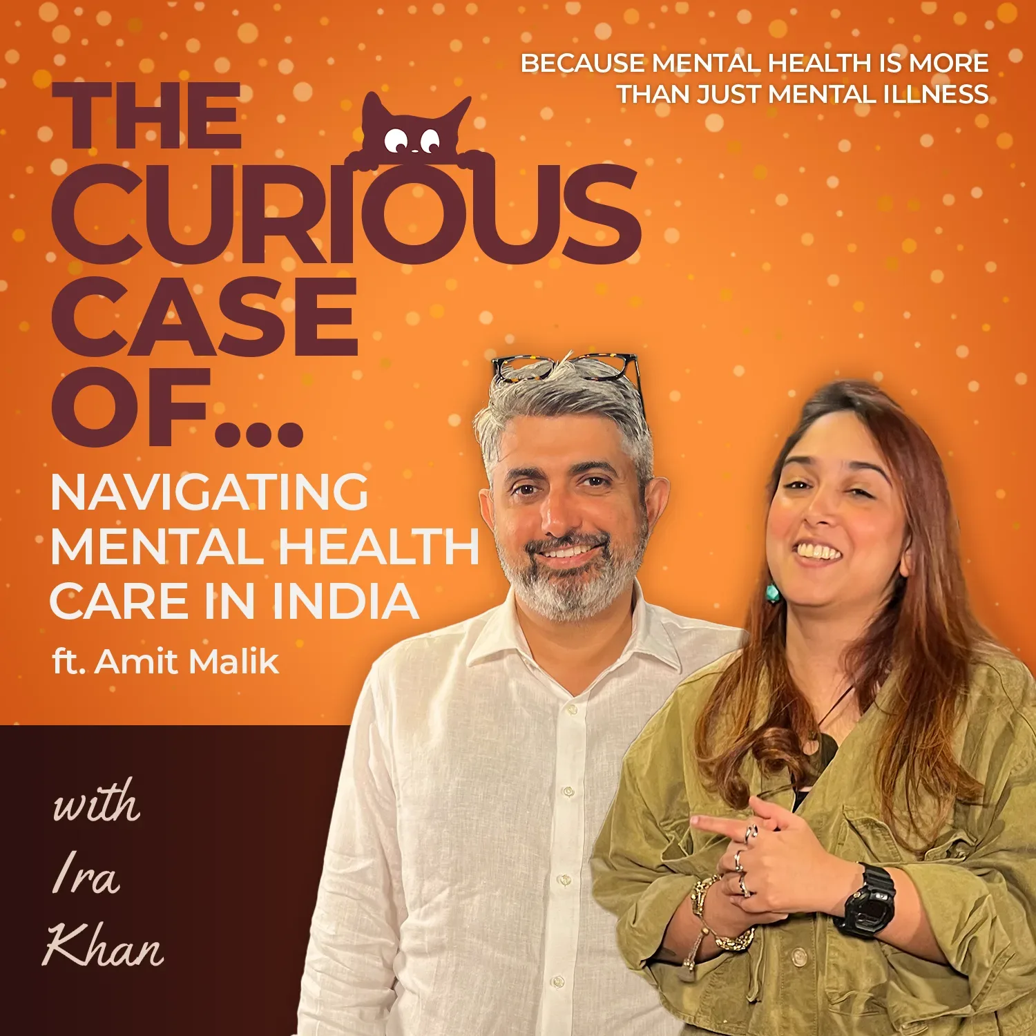The Curious Case of...Navigating Mental Health Care in India - Amit Malik