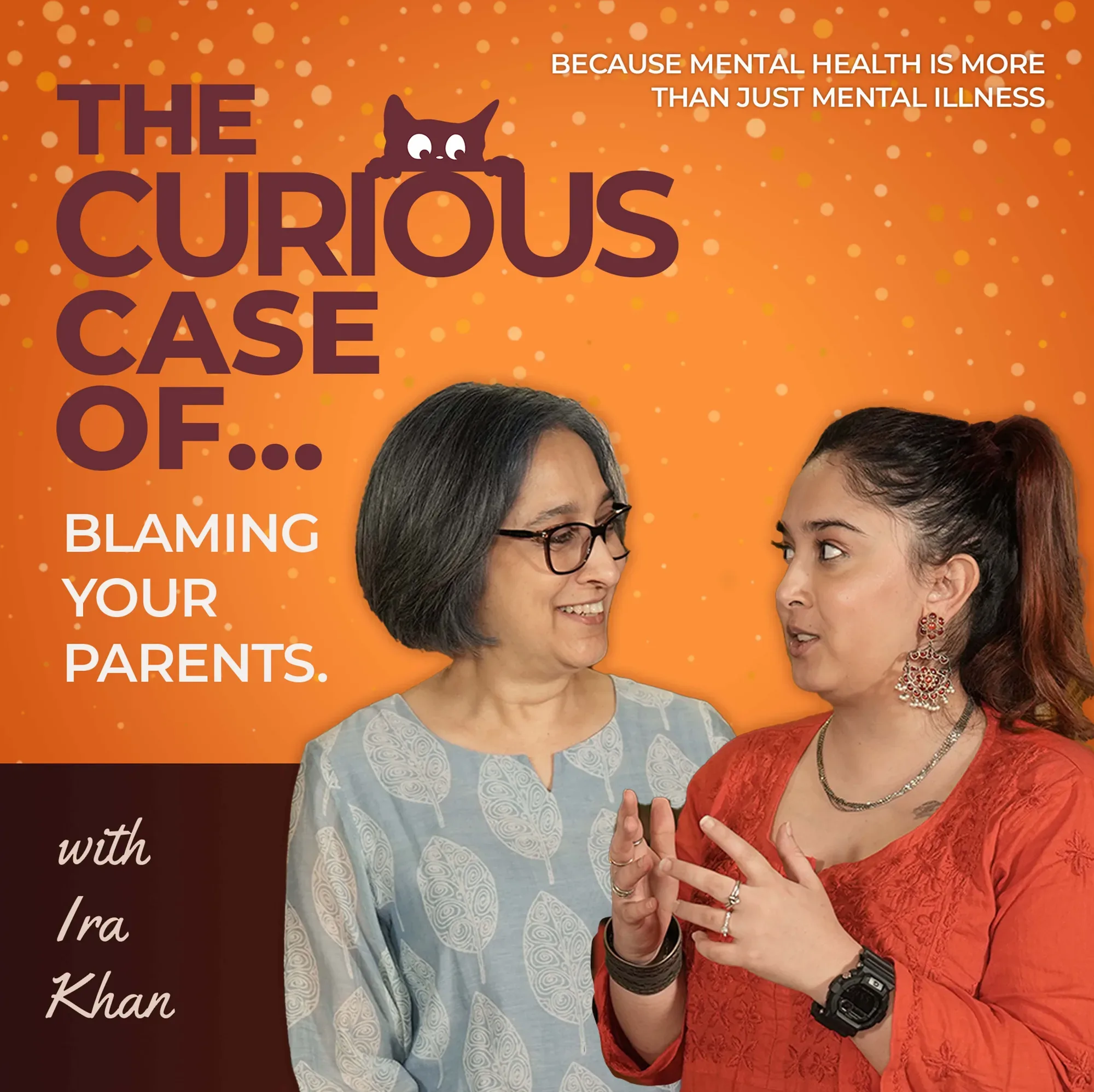 The Curious Case of Blaming Your Parents - Nuzhat