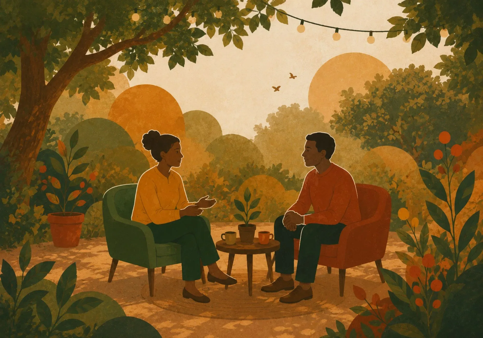 Sometimes you don’t need answers. You need someone to listen.
